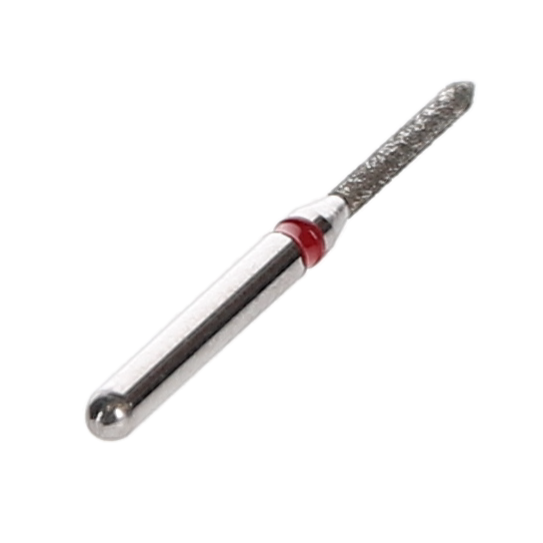 House Brand Dentistry 401924 HSB FG 885-010F Beveled Cylinder Fine Grit Diamond Burs 10/Pk