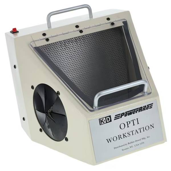 Buffalo Dental 36560 Opti Workstation With Suction & Light 120V AC
