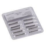 House Brand Dentistry 411138 HSB FG #7 Round Carbide Burs 10/Pk