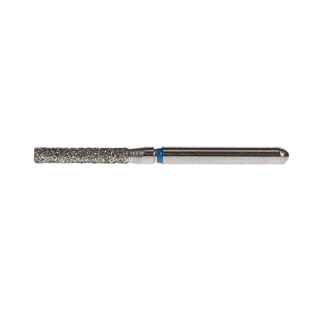 House Brand Dentistry 401845 HSB FG 837KR-014M Modified Cylinder Medium Grit Diamond Burs 10/Pk