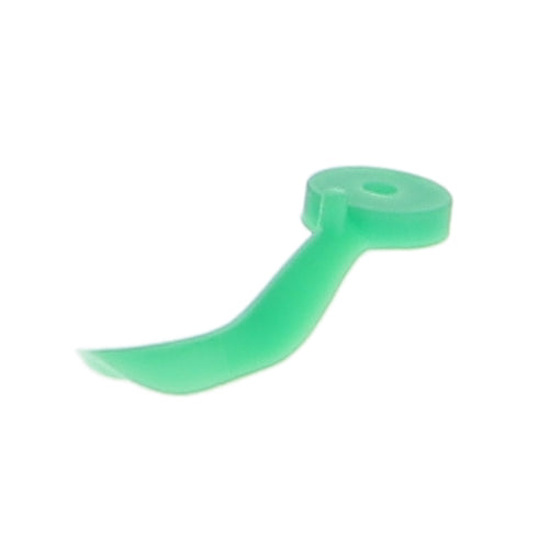 House Brand Dentistry 101254 HSB Dental Matrix Wedges with Hole Small 13mm Plastic Green 100/Pk