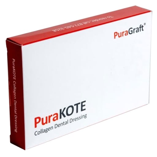 Puragraft PGKTE1 Purakote Collagen Wound Dressing 0.75