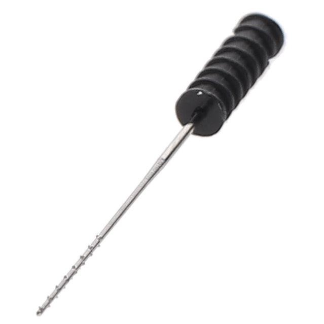 House Brand Dentistry 400606 HSB Barbed Broaches #6 Coarse 25mm Black Sterile 10/Pk