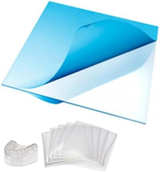 Buffalo Dental 62750 Sta-Guard Mouthguard Material Clear .160