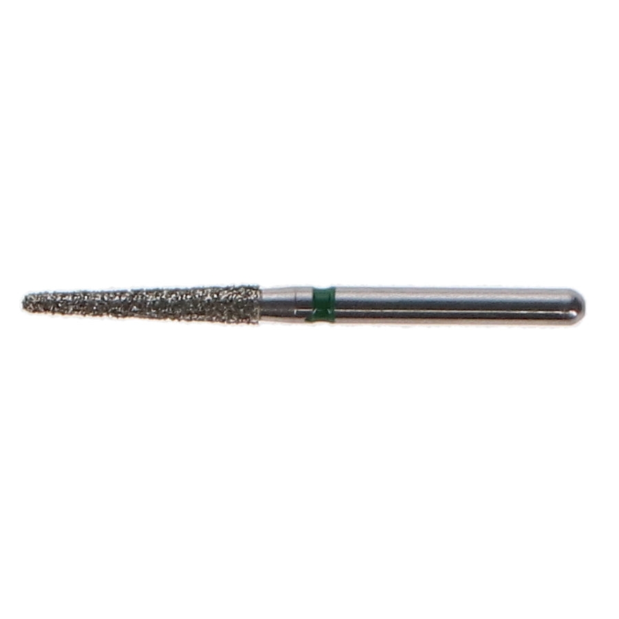 House Brand Dentistry 401644 FG 850-016C Round End Taper Coarse Grit Diamond Burs 10/Pk