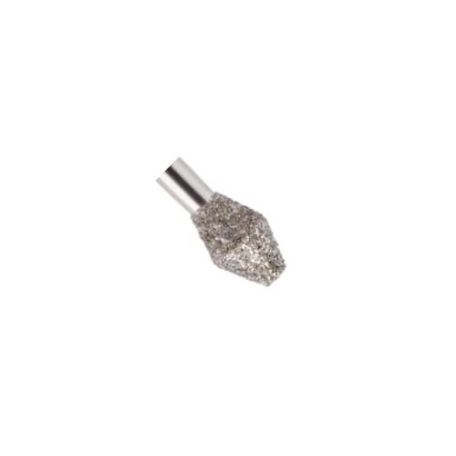 Premier Dental P811037XC Priva FG #811.037 Barrel Extra Coarse Grit Diamond Burs Black 5/Pk