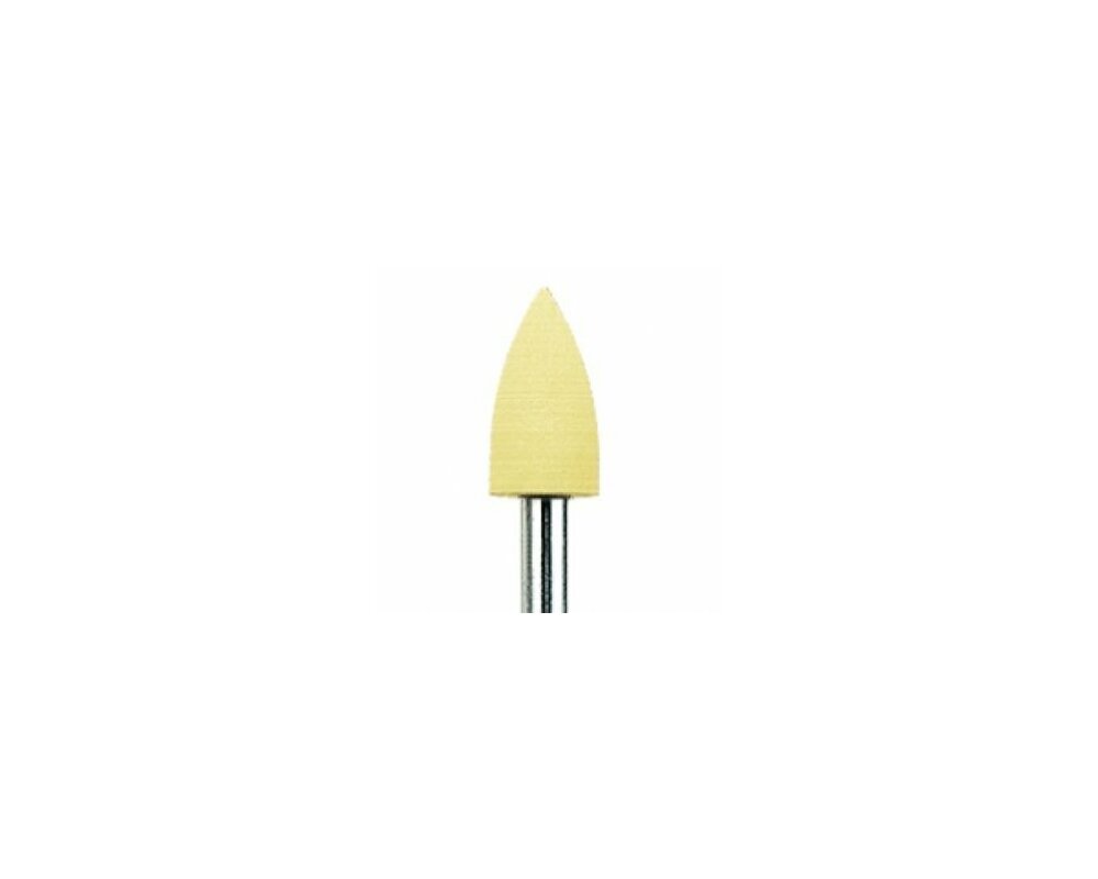 Axis Dental P30032-3 CeraGlaze Polishers RA Flame Superfine Yellow 3/Pk