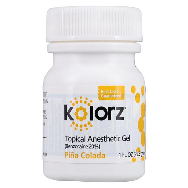 DMG 755105 Kolorz Topical Oral Gel Pina Colada 1 Oz