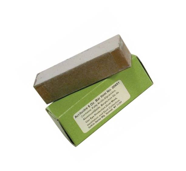 Buffalo Dental 00651 Acrilustre Polish Compound 5 Oz Bar