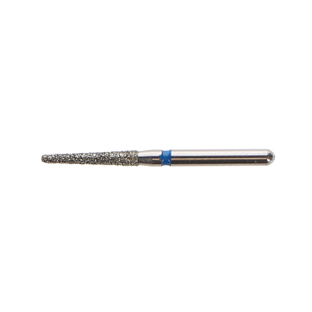 House Brand Dentistry 401869 HSB FG 856L-014M Long Round End Taper Medium Grit Diamond Burs 10/Pk