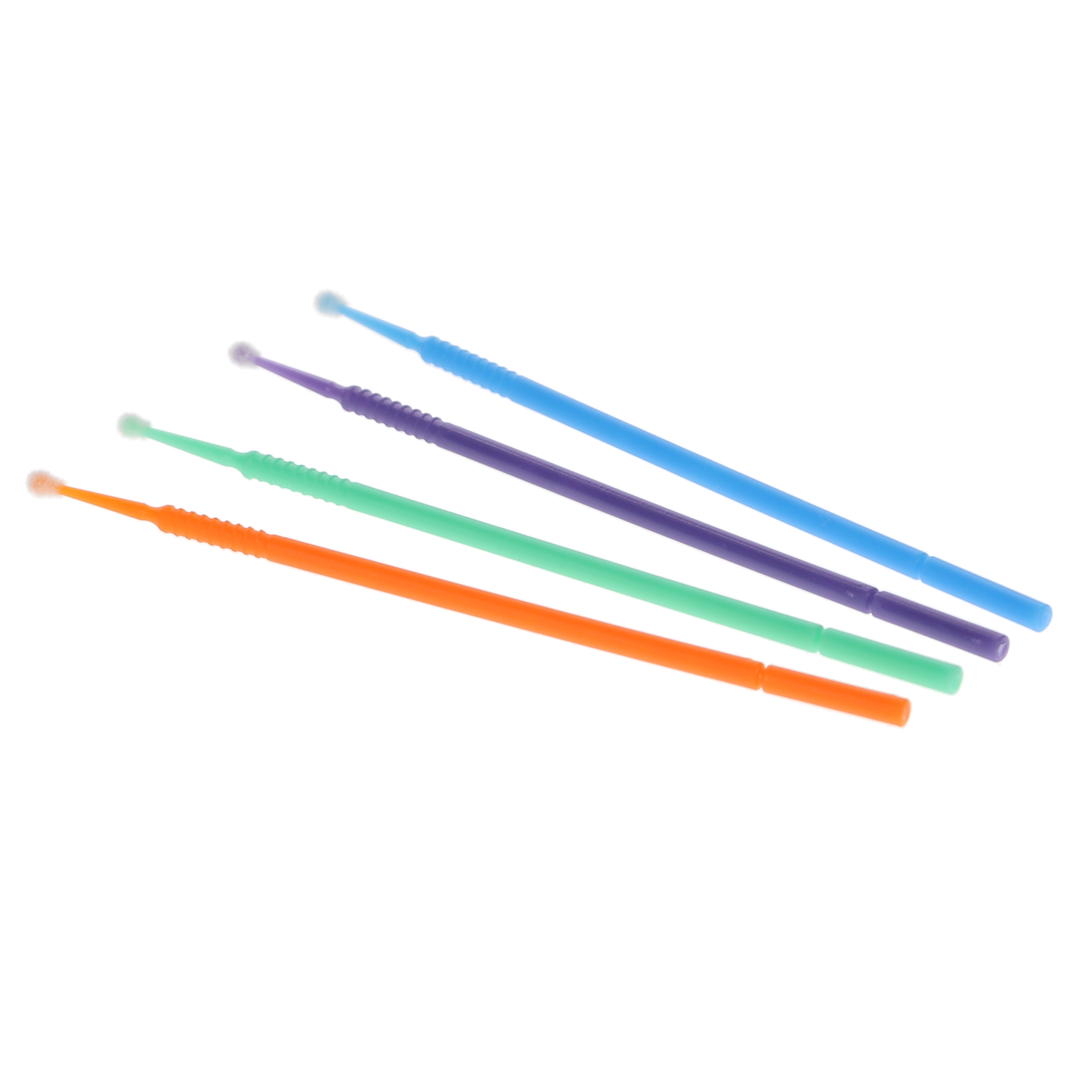 House Brand Dentistry 101322 HSB Disposable Micro Applicators Regular Assorted 400/Pk