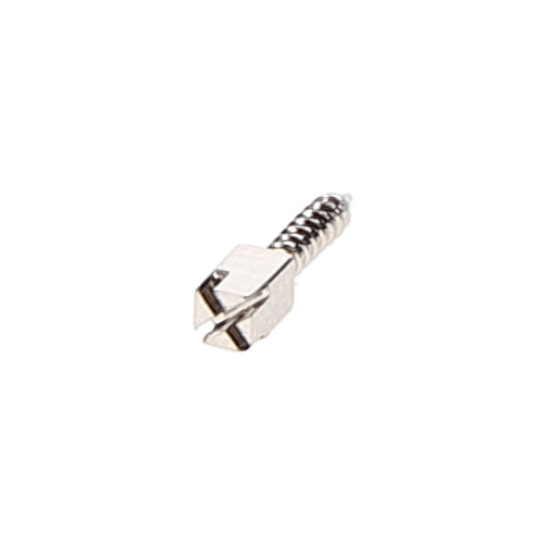 House Brand Dentistry 400063 HSB Screw Posts S2 #2 Short 7.8mm Stainless Steel 12/Pk