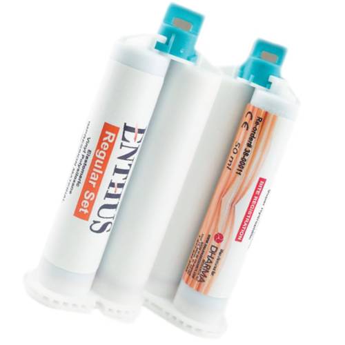 Dharma Research 38-00042 Enthus VPS Bite Registration Regular Set Mint 100/Pk 50 mL