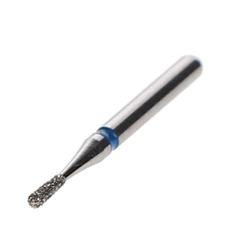House Brand Dentistry 401820 HSB FG 830L-010M Long Pear Medium Grit Diamond Burs 10/Pk
