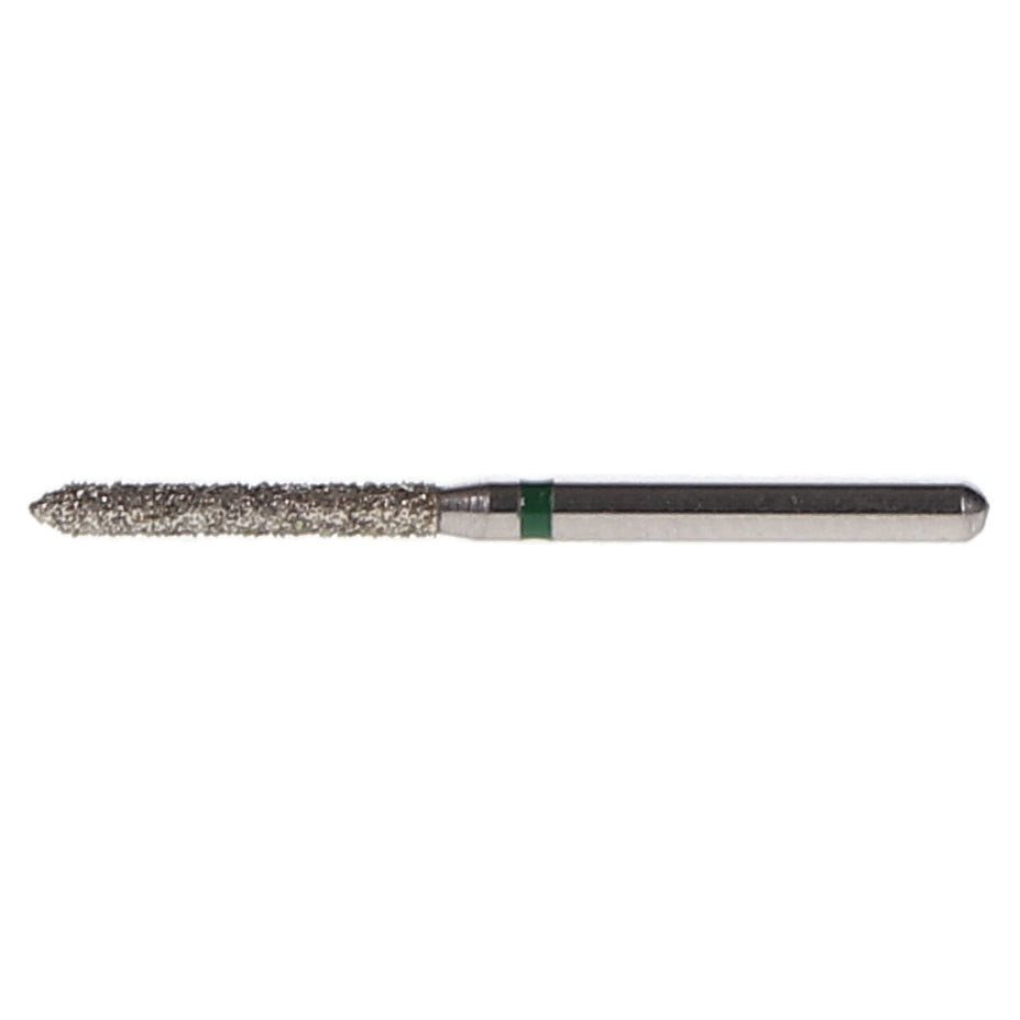 House Brand Dentistry 401917 HSB FG 879-012C Beveled Cylinder Coarse Grit Diamond Burs 10/Pk