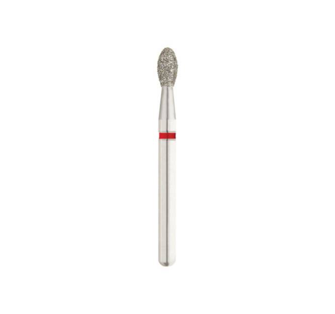 Premier Dental P379023F Priva FG Egg Shaped Fine Grit Red Diamond Burs 5/Pk