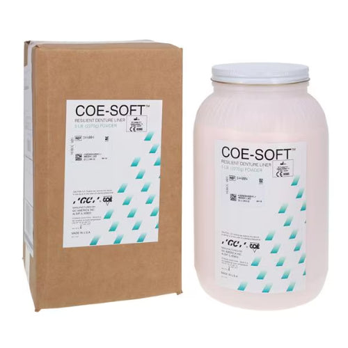 GC 341004 Coe Comfort Tissue Conditioner Dental Powder 5Lb