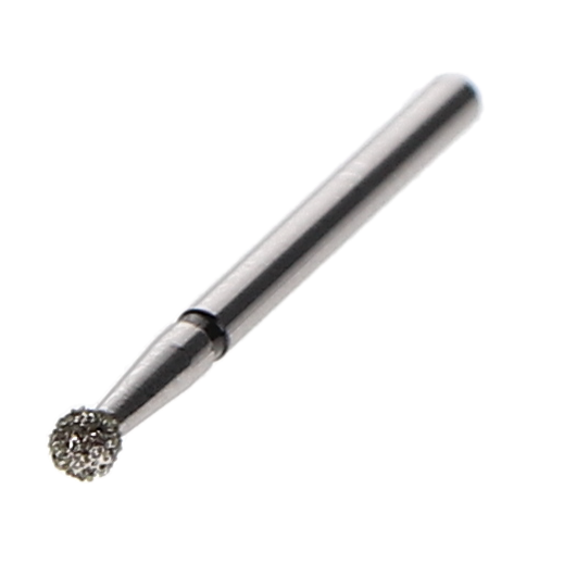 House Brand Dentistry 401788 HSB FG 801L-018SC Long Round Super Coarse Grit Diamond Burs 10/Pk