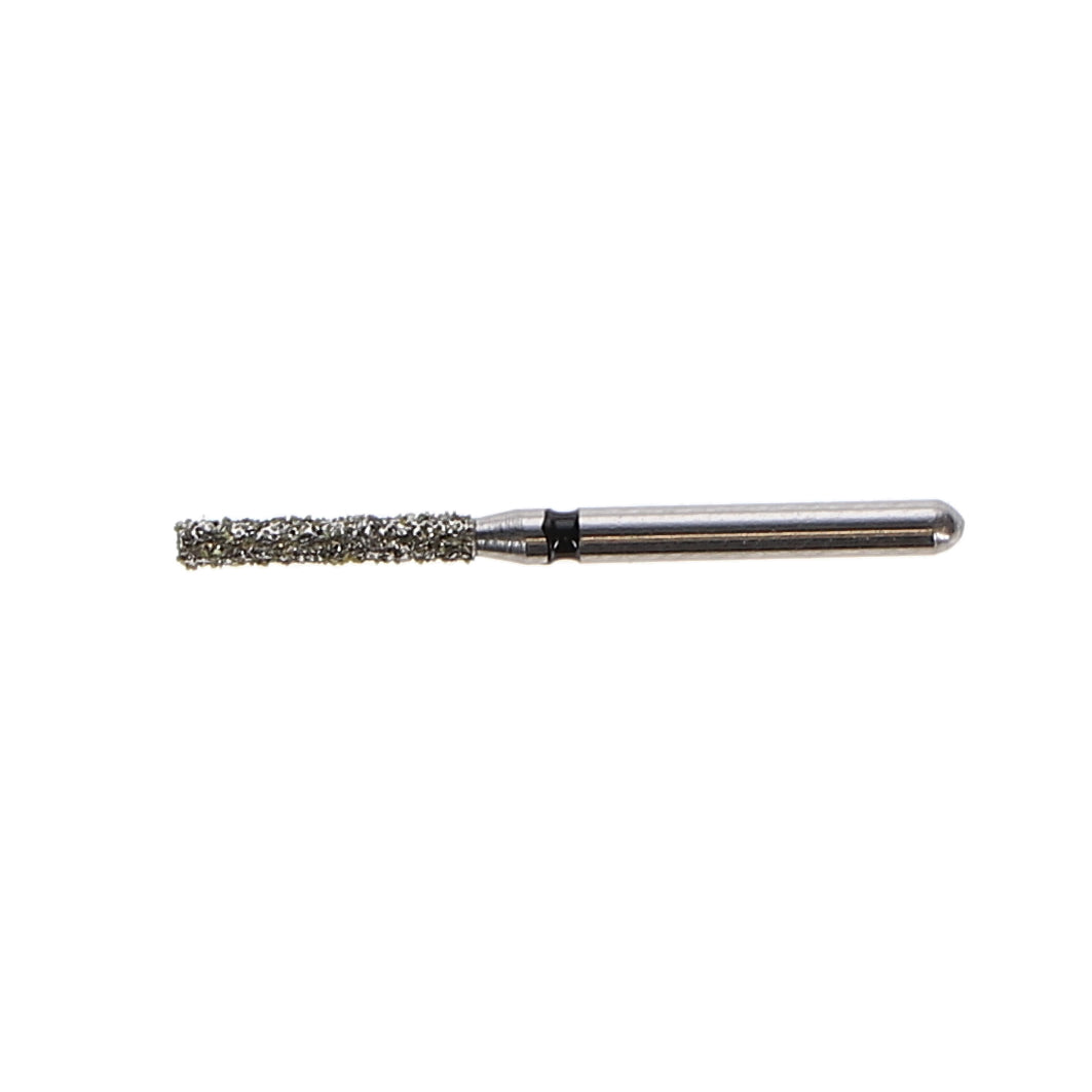 House Brand Dentistry 401842 HSB FG 837KR-012SC Modified Cylinder Super Coarse Grit Diamond Burs 10/Pk