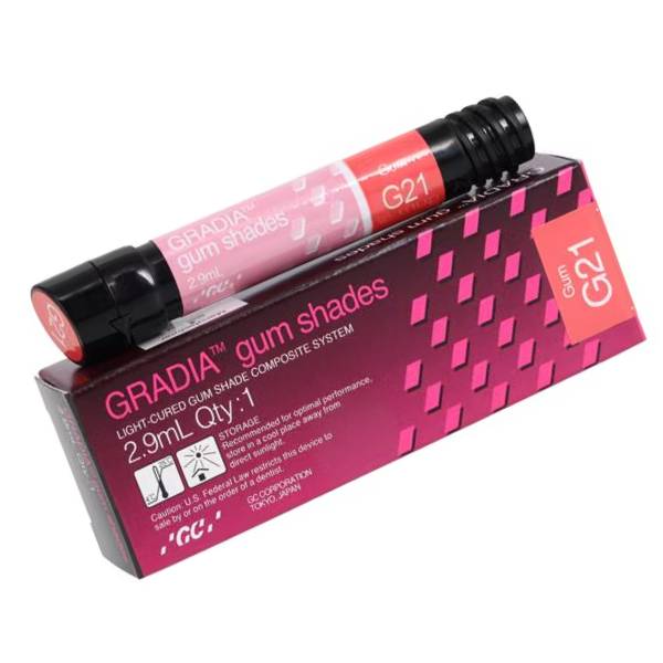 GC 001895 Gradia Gum Dental Restorative Opaque G21 2.9mL