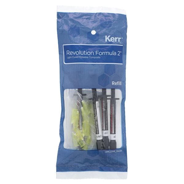 Kerr Dental 29512 Revolution 2 Flowable Composite Universal Opaque 4/Bx