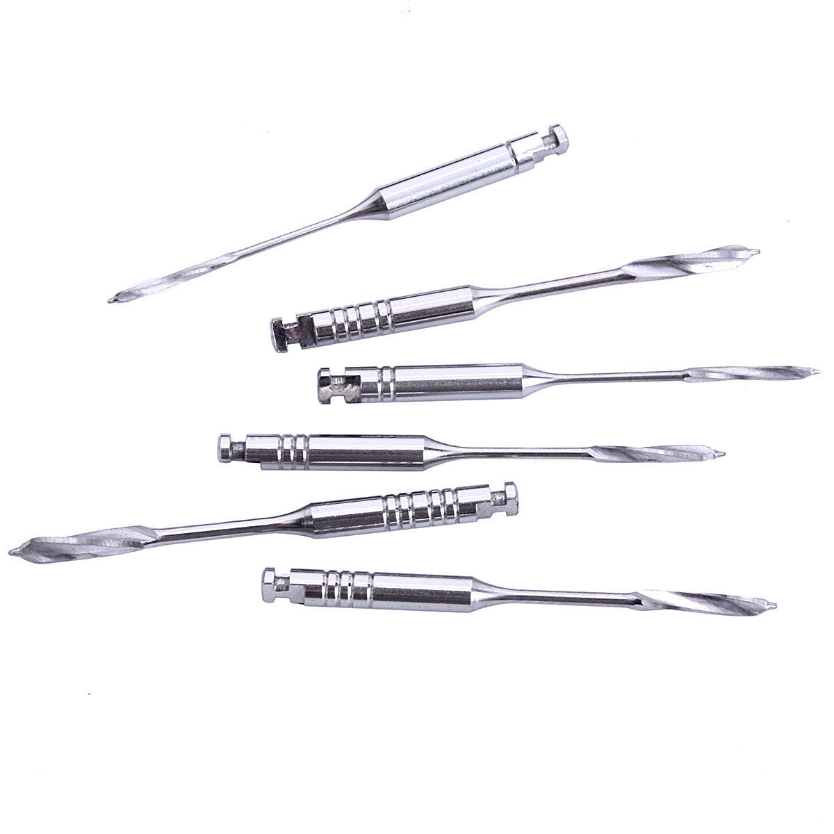 Dentsply Sirona 671543 Peeso Reamers #1-6 28mm Stainless Steel 6/Pk