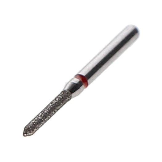 House Brand Dentistry 401905 HSB FG 878-012F Beveled Cylinder Fine Grit Diamond Burs 10/Pk