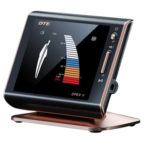 Woodpecker DPEX-V DTE Dpex V Multi-Frequency Dental Apex Locator Black/Gold