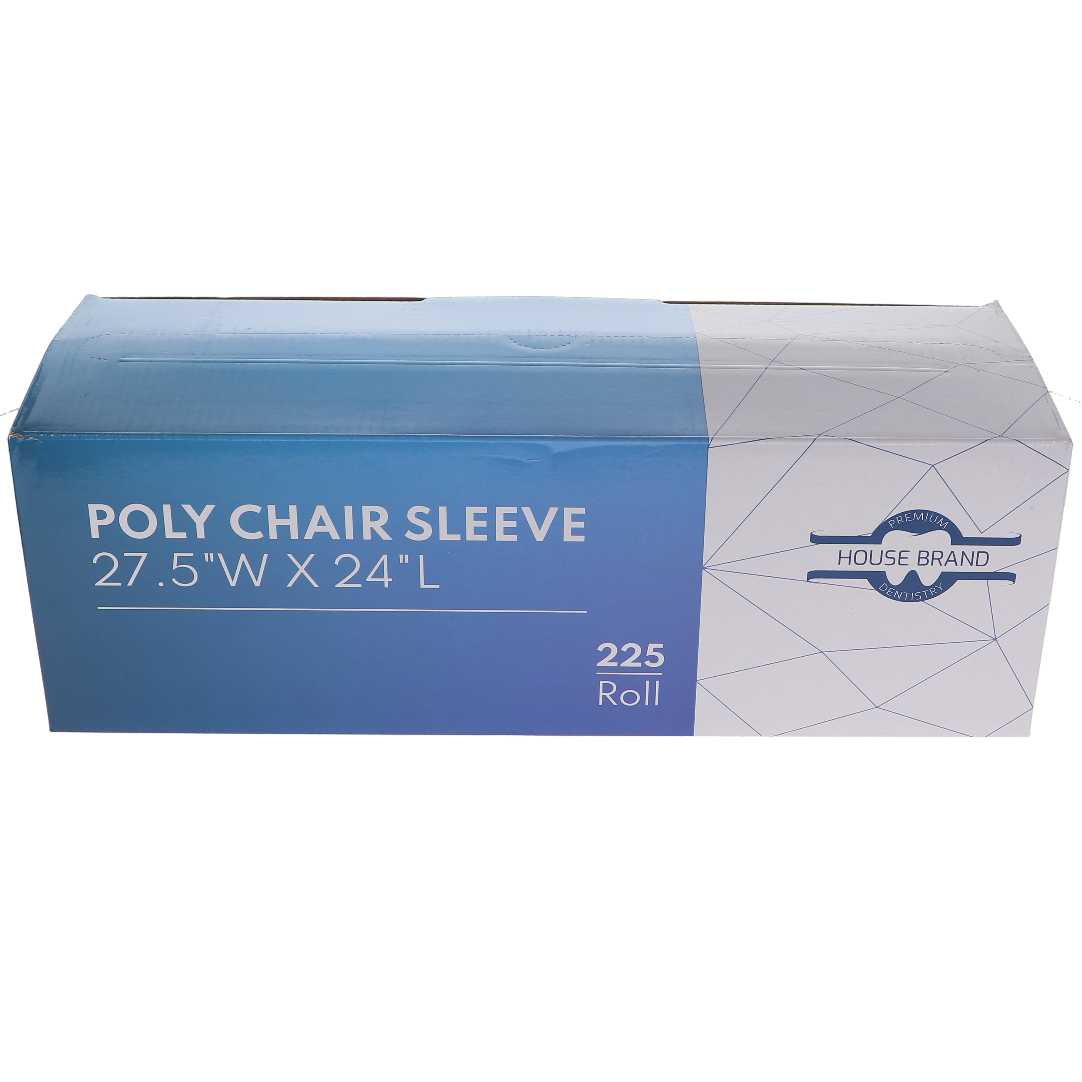 House Brand Dentistry 101161 HSB Chair Cover Sleeves Half-Poly 27.5