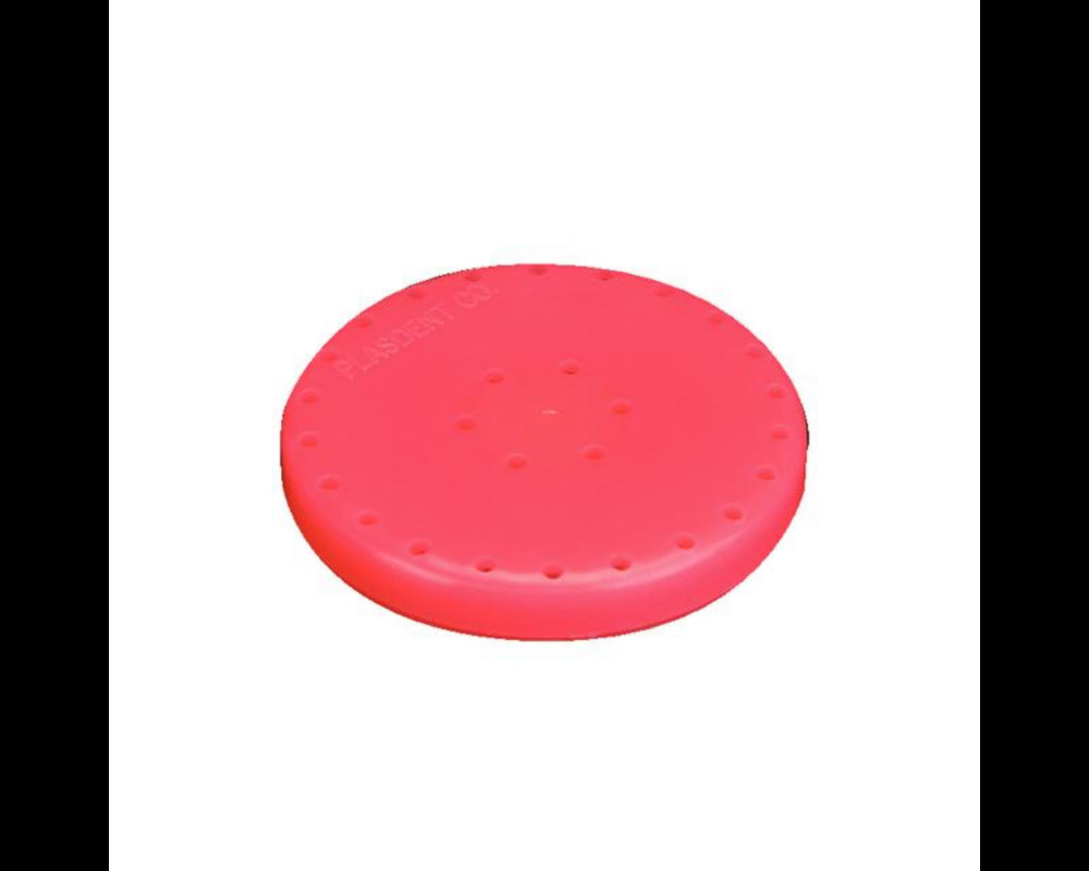 Plasdent 400BLS-6N Magnetic Dental Bur Block 28-Hole Large Round Neon Pink