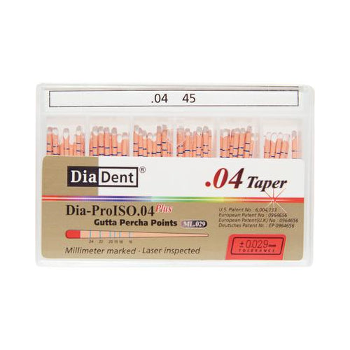 Dia ML114-609 Dia-ProISO GT .04 #45 60/Box