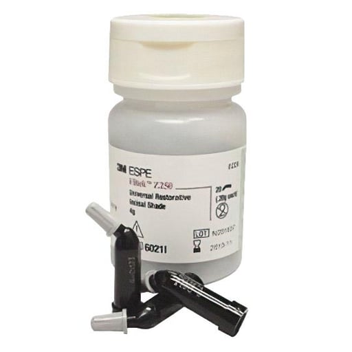 3M Solventum 6021I Filtek Z250 Universal Restorative Capsules Incisal 20/Pk 0.20gm