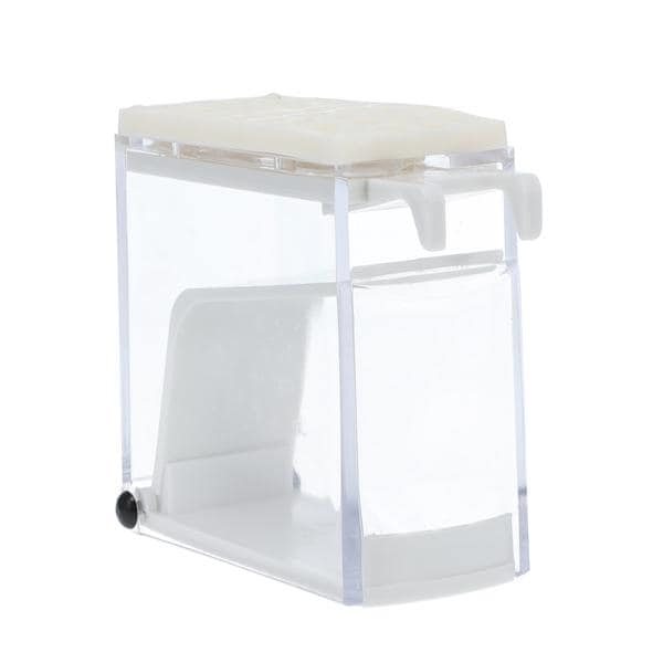 Plasdent 209CRD-1 Push Style Cotton Roll Dispenser White Accent