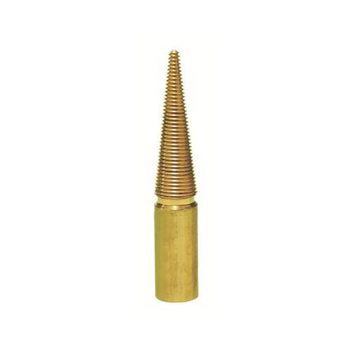 Buffalo Dental 30630 Chuck Taper Spindle for Lathe Left Side Mount Brass