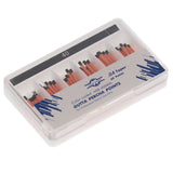 House Brand Dentistry 400806 HSB Gutta Percha Points .04 Tapered #40 60/Pk