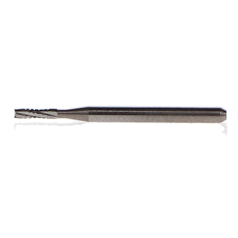 House Brand Dentistry 411147 HSB FG Long #557 Straight Crosscut Fissure Carbide Burs 10/Pk