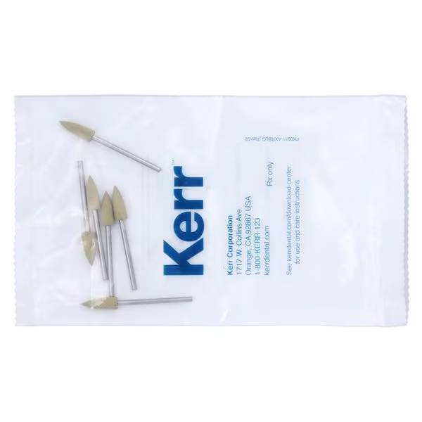 Axis Dental P0659 Acrylic HP Polishers 0659 Fine 6/Pk