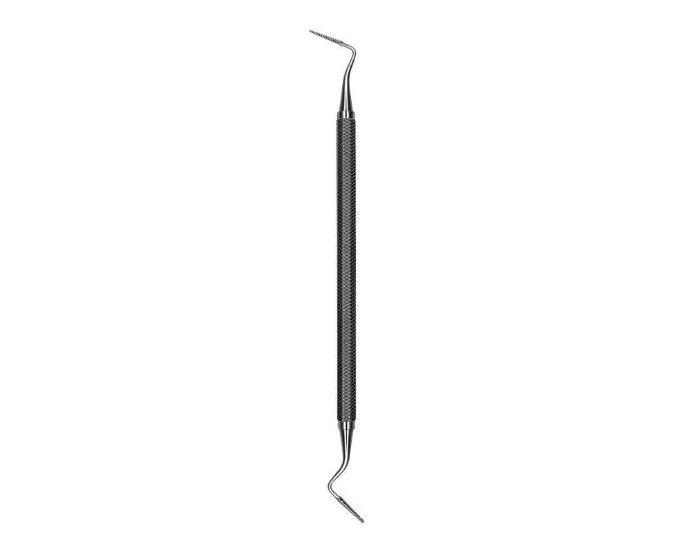 Hu-Friedy FS3/4S Double End #3S/4S Surgarman Periodontal Surgical File With #2 Handle