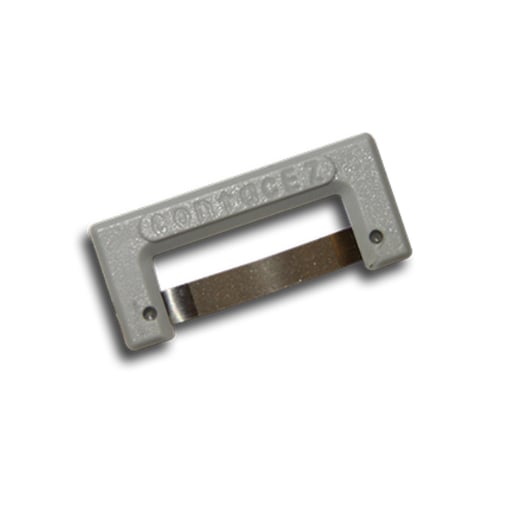 Directa 13308 ContacEZ Lab Glaze Diamond Strip Gray Small 8/Pk