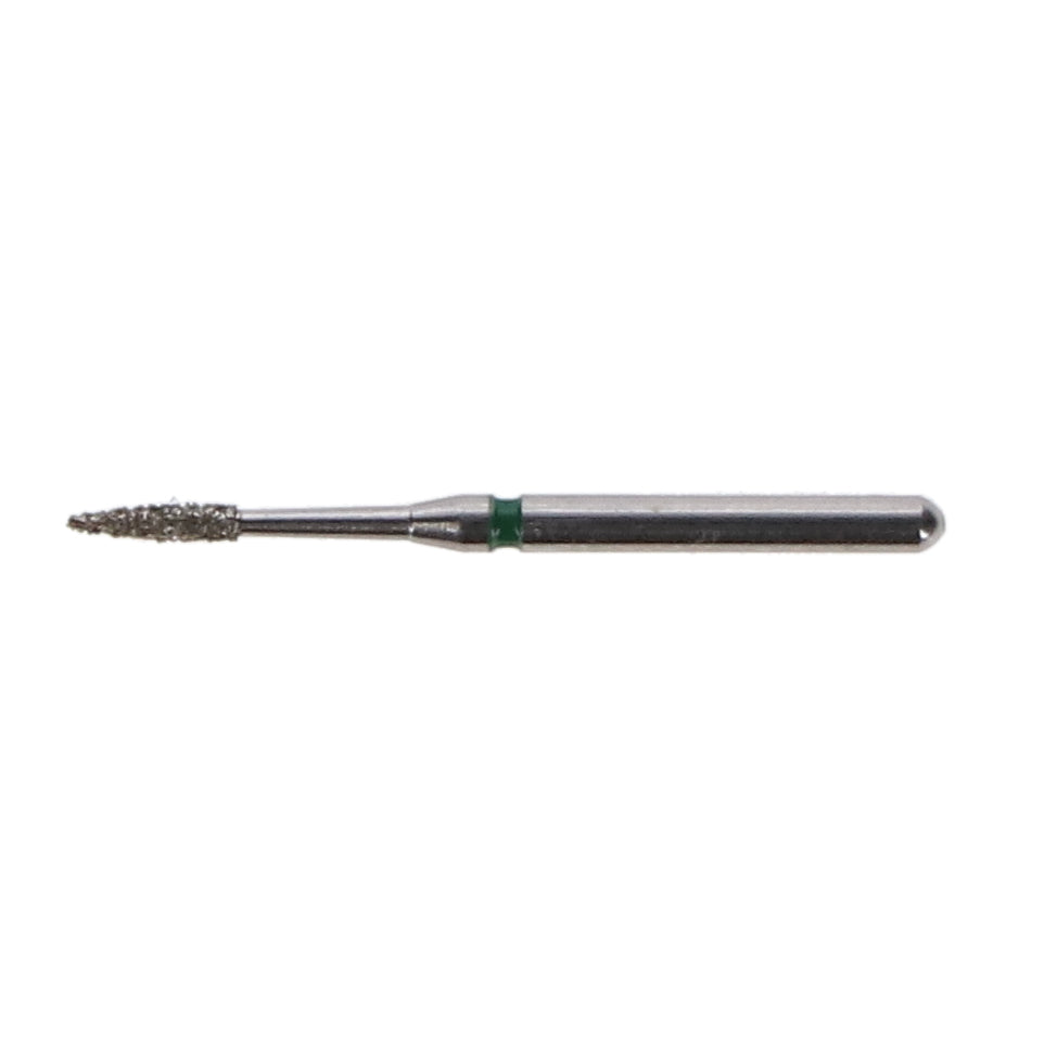 House Brand Dentistry 401762 HSB FG 889-010C Flame Coarse Grit Diamond Burs 10/Pk