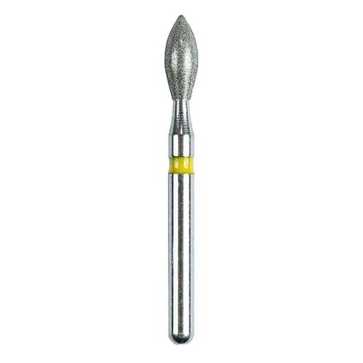 Mydent 368-023SF-5 Defend FG 368-023SF Football Super Fine Grit Diamond Burs 5/Pk