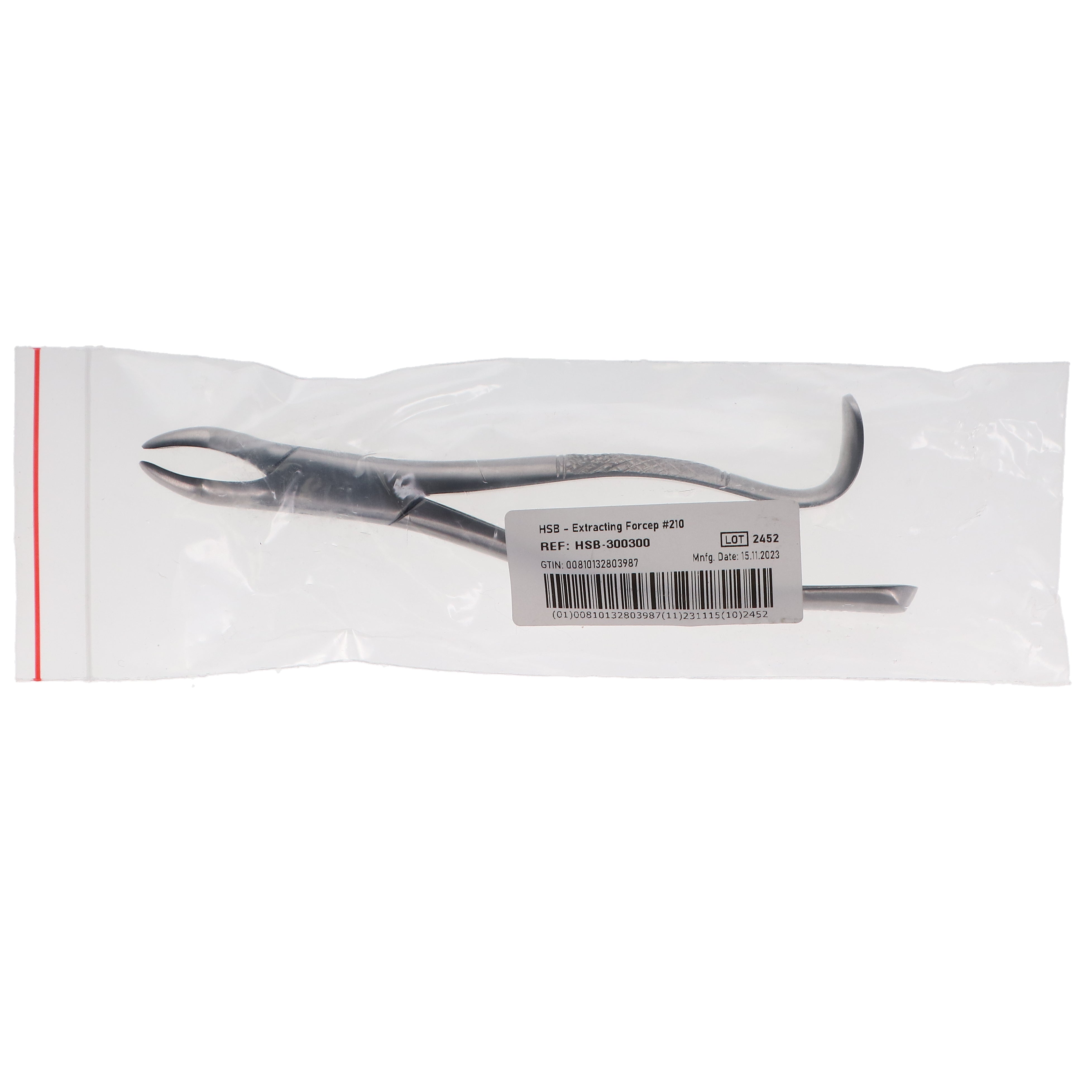 House Brand Dentistry 300300 HSB Dental Extraction Forceps #210