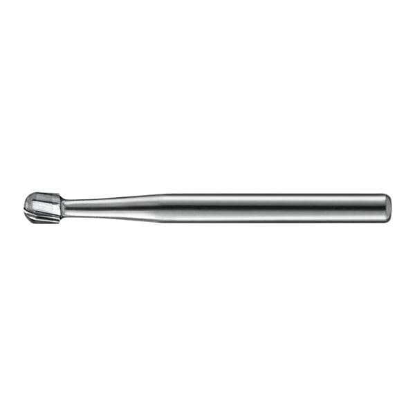 Quala Q2060353 LA #4 Right Angle Round Carbide Burs 10/Pk