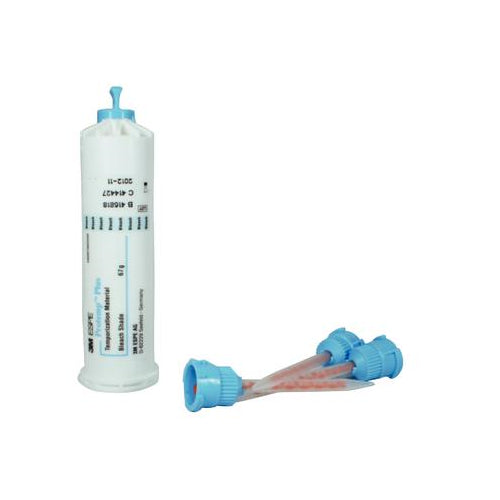 3M ESPE 46964 Protemp Plus Temporization Material Automix Cartridge 50 mL Bleach
