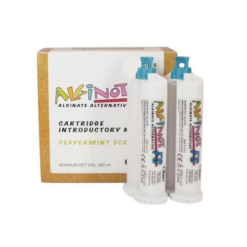 Kerr Dental 33816 AlgiNot Fast Set Alginate VPS Alternative Cartridge Intro Kit 6/Pk 50mL EXP Oct 2025