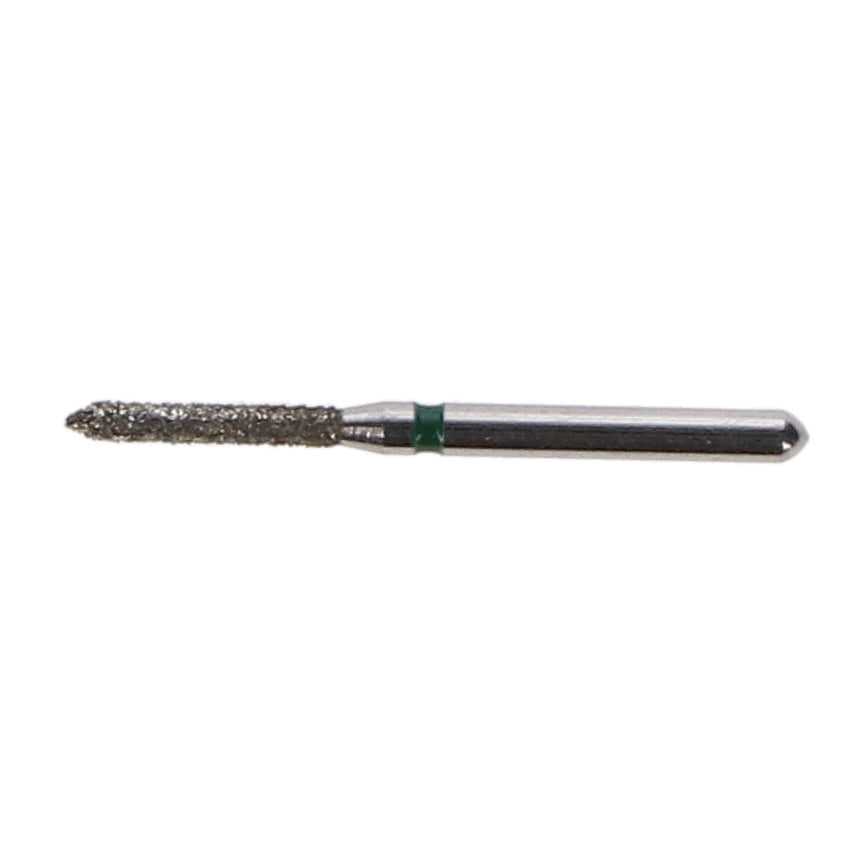 House Brand Dentistry 401756 HSB FG 885-012C Beveled Cylinder Coarse Grit Diamond Burs 10/Pk