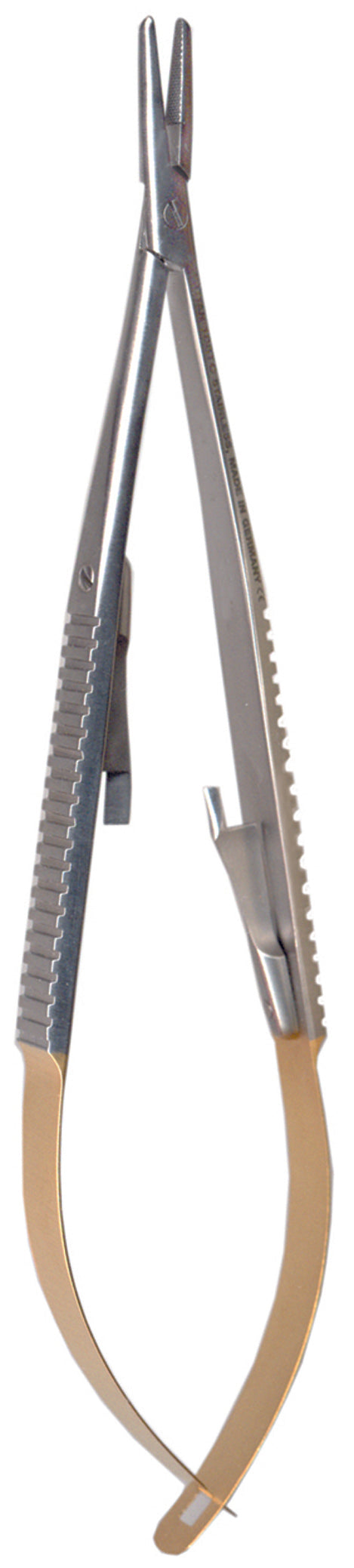 A Titan 188TC Castroviejo Needle Holder Straight 5.5