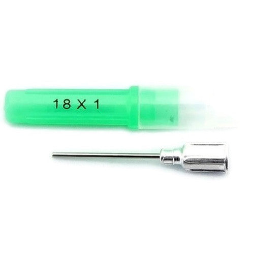 Exel 26473 Blunt Dental Needles 18 Gauge x 1