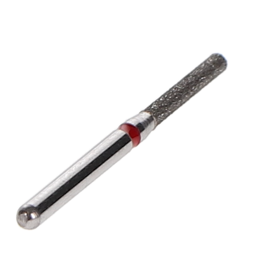 House Brand Dentistry 401844 HSB FG 837KR-014F Modified Cylinder Fine Grit Diamond Burs 10/Pk