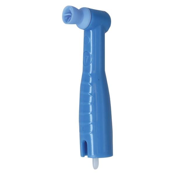 Pac-Dent 168S-144 ProAngle Ergonomic Prophy Angles Contra Angle Super Soft Cups Blue 144/Pk